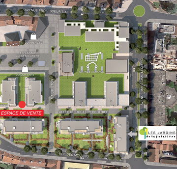 Appartement neuf Bourgoin-Jallieu